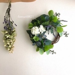 garden ❤︎ リース(アナベル)