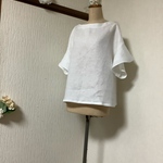 リネン　ブラウス💕