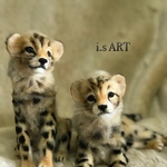 チーター2体セット♡