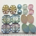 16＊トロピカルイメージ　手染めビーズ