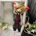 (赤)ミニキティ用アラビアン風セット