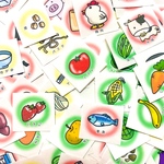 【離乳食】70種類！食材シール（フレークタイプ）