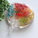 水うちわ～華火の金魚
