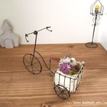 第2弾  花かご付き三輪車