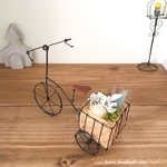 第2弾  花かご付き三輪車