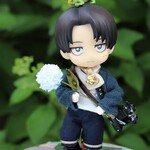 小人のおみやげ　～白いあじさい～　ミニ布花紫陽花