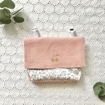 LIBERTY＊さくらんぼの移動ポケット　メドゥテイルズ（フレンチ）