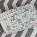 子供用プリーツマスク（未就学〜小学生低学年向き）　ノーズワイヤー入り