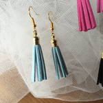 再販‼︎タッセルピアス White