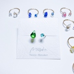 material ring 【ライトグリーン×ライトグリーン】 