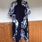 浴衣リメイク＊ Aラインワンピース