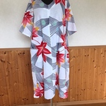 浴衣リメイク＊ Aラインワンピース