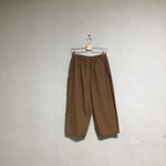 コットンリラックスバレルパンツ