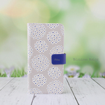 【名入れ可能iPhoneケース 】Blossom Beige ★ iPhoneほぼ全機種対応 手帳型スマホケース 