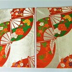 【⑯0102】2点セット・小花/帯リメイク品/ランチョンマット等多方面使用可能