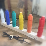 再販×８☆棒差し☆モンテッソーリ☆元保育士ママ☆手作りおもちゃ☆知育玩具☆