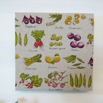 お野菜いろいろファブリックパネル 