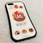 iPhone用グリップケース もこぺんのパン屋さん