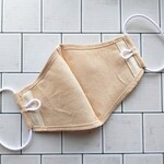 【もくれん様専用】一仕立+二枚仕立ての夏用マスク  和紙の布 女性用 環境に優しい 