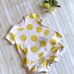 ドット柄のセットアップ