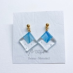 水廉 ピアス・イヤリング 【20mm】