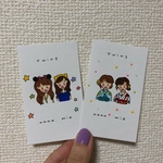 mio.kadoi様専用ページ 似顔絵 にがおえ