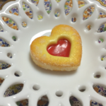 new!　ハートジャム クッキー 　小さいハート　マグネット