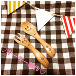 再販★オーダー制作♡オリジナルにぎにぎスプーン＆フォーク