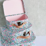 リバティ2020AW☆カルトナージュのトランク☆BetsyBerry/Mサイズ