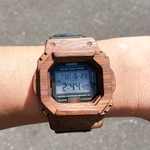 木のgショックベゼル Dw5600 ハンドメイドマーケット Minne