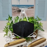 🌴夏仕様    🖤black マスクleaf柄  baby～園児用
