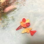 2wayパッチンピン(サーモンピンク)