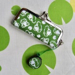 カエルの印鑑ケース