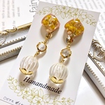 《sale》ミモザのイヤリング