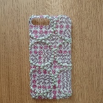 *受注製作*ミナペルホネン*スリーピングローズ*ピンク*mina perhonen*iPhoneケース*iPhoneカバー*スマホケース*スマホカバー