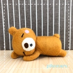 【オーダー品】すやすやお昼寝くまちゃん♡羊毛フェルト