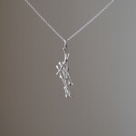 twig　 　シルバーネックレス silver925 ◼pivo◼1234