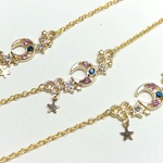 crescent moon bracelet