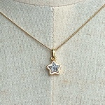 【SALE★30％OFF】スターチャームネックレス　(ドゥルージーアゲード)