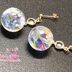（C）オーロラヴェール ピアス/イヤリング