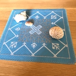 モロッコ刺繍　テーブルマット