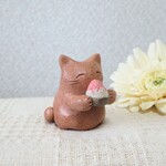 かき氷土にゃんこ