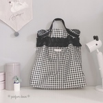 【中size】エコバッグもかわいいものしか持ちたくない方用エコバッグ♡超撥水生地使用✩.*˚