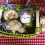かめロン（夕張）とトーストン
