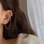 1番人気♡蝶々バタフライピアス イヤーカフ