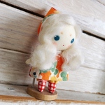 ふわふわおさげのずきんちゃん