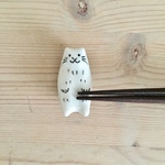 長毛ねこさんの箸置き