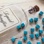 送料無料✴︎アレルギー対応✴︎turquoise cube♡ピアス・イヤリング