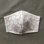 コットンサークルレース♡立体マスク