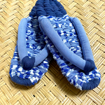 美脚 健康 布ぞうり 手作り ハンドメイド 室内履き 24cm 
